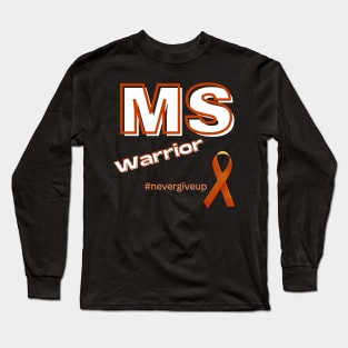 MS Warrior Long Sleeve T-Shirt